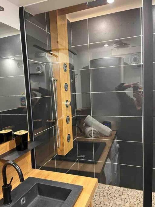 Escale Studio 21M Aeroport Cdg Parc Expo Asterix Gonesse Ngoại thất bức ảnh
